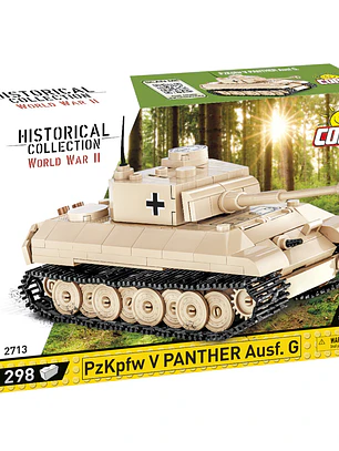 Cobi PzKpfw V Panther Ausf. G escala 1:48 