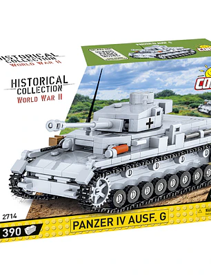 Cobi Panzer IV Ausf. G escala 1:48