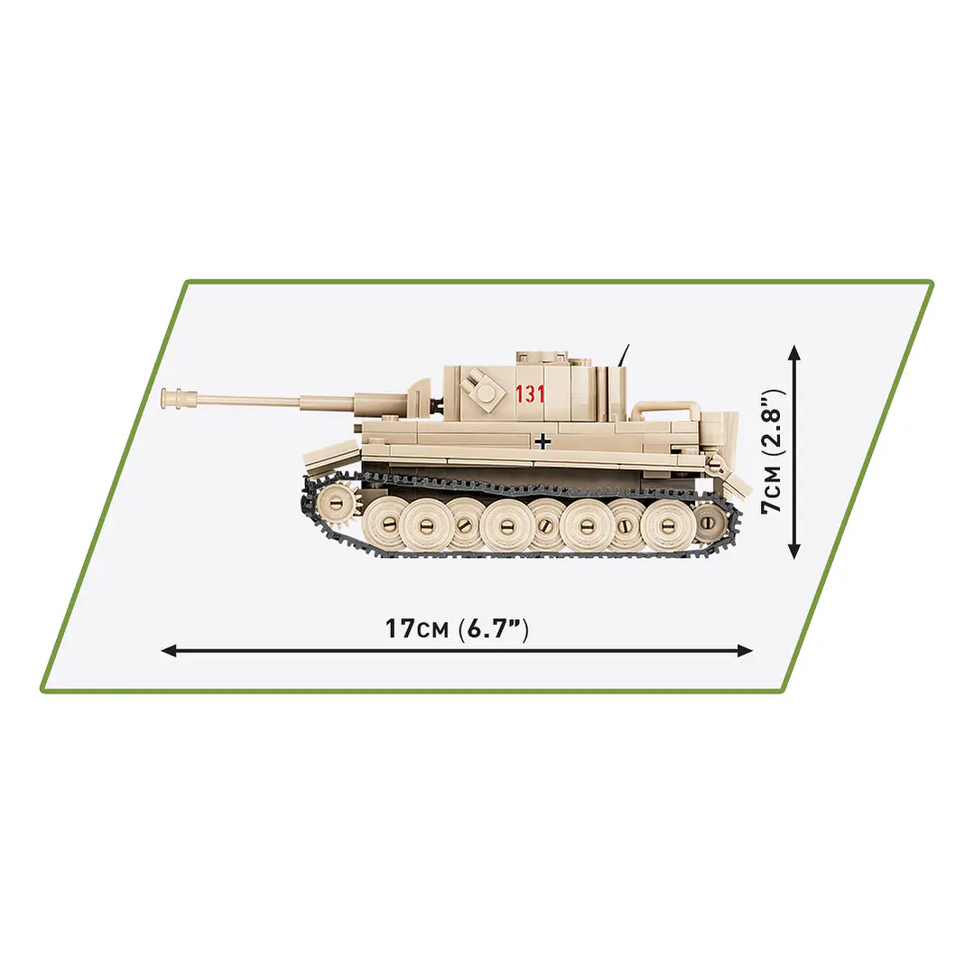 Cobi PzKpfw VI Tiger 