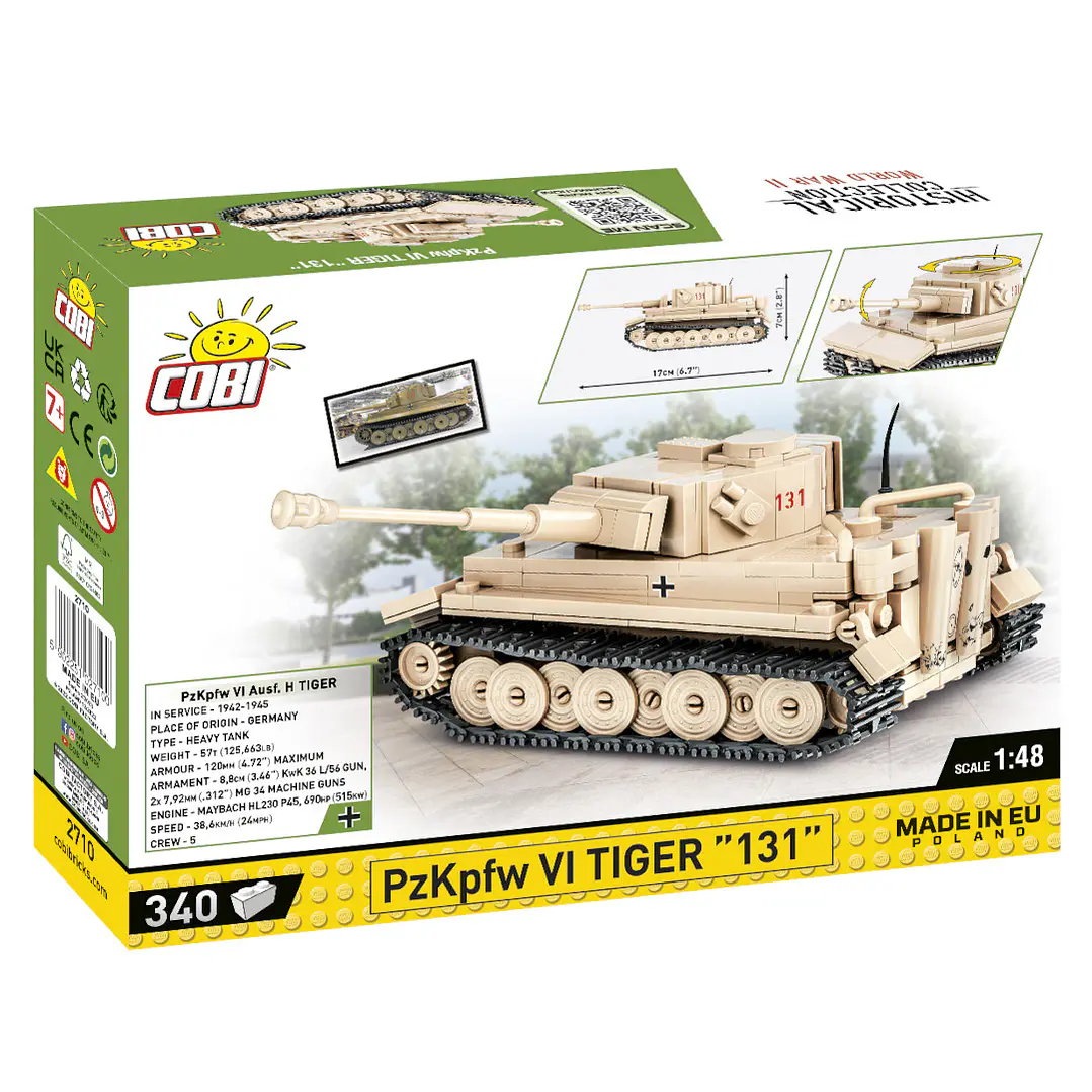 Cobi PzKpfw VI Tiger 