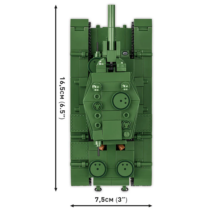 Cobi KV-2 escala 1:48 4