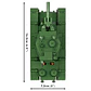 Cobi KV-2 escala 1:48 - Miniatura 4
