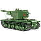 Cobi KV-2 escala 1:48 - Miniatura 8