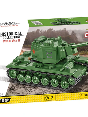 Cobi KV-2 escala 1:48