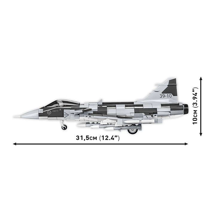 Cobi Saab JAS Gripen E 3
