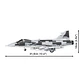Cobi Saab JAS Gripen E - Miniatura 3