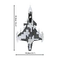 Cobi Saab JAS Gripen E - Miniatura 4