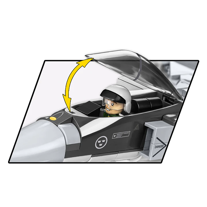 Cobi Saab JAS Gripen E 8