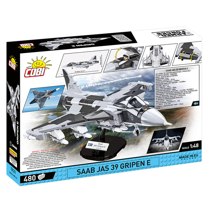 Cobi Saab JAS Gripen E 2