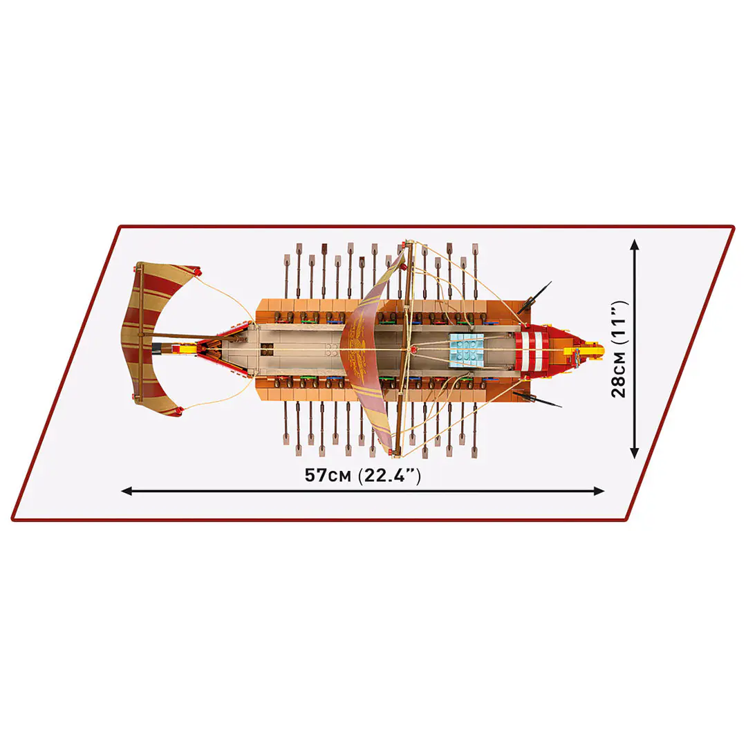 Cobi Roman Warship 4
