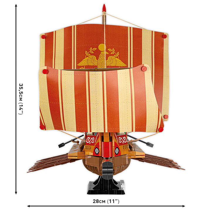 Cobi Roman Warship 9