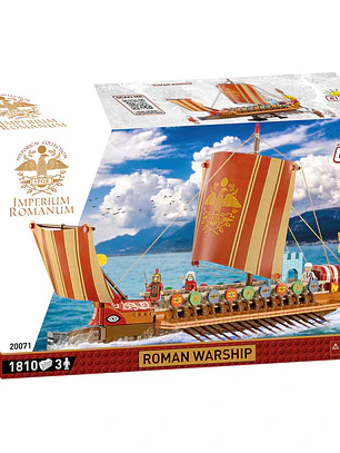 Cobi Roman Warship