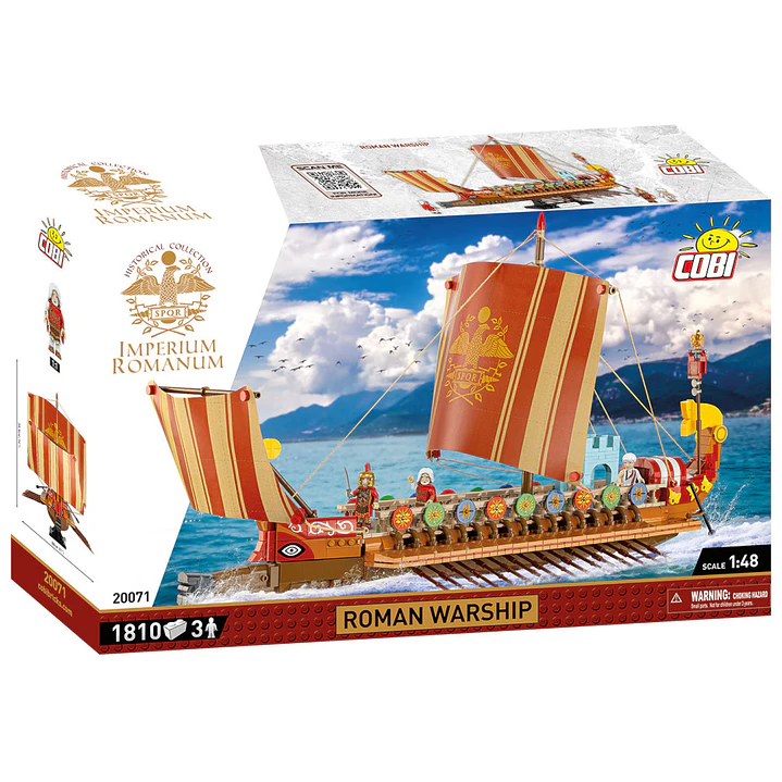 Cobi Roman Warship 1