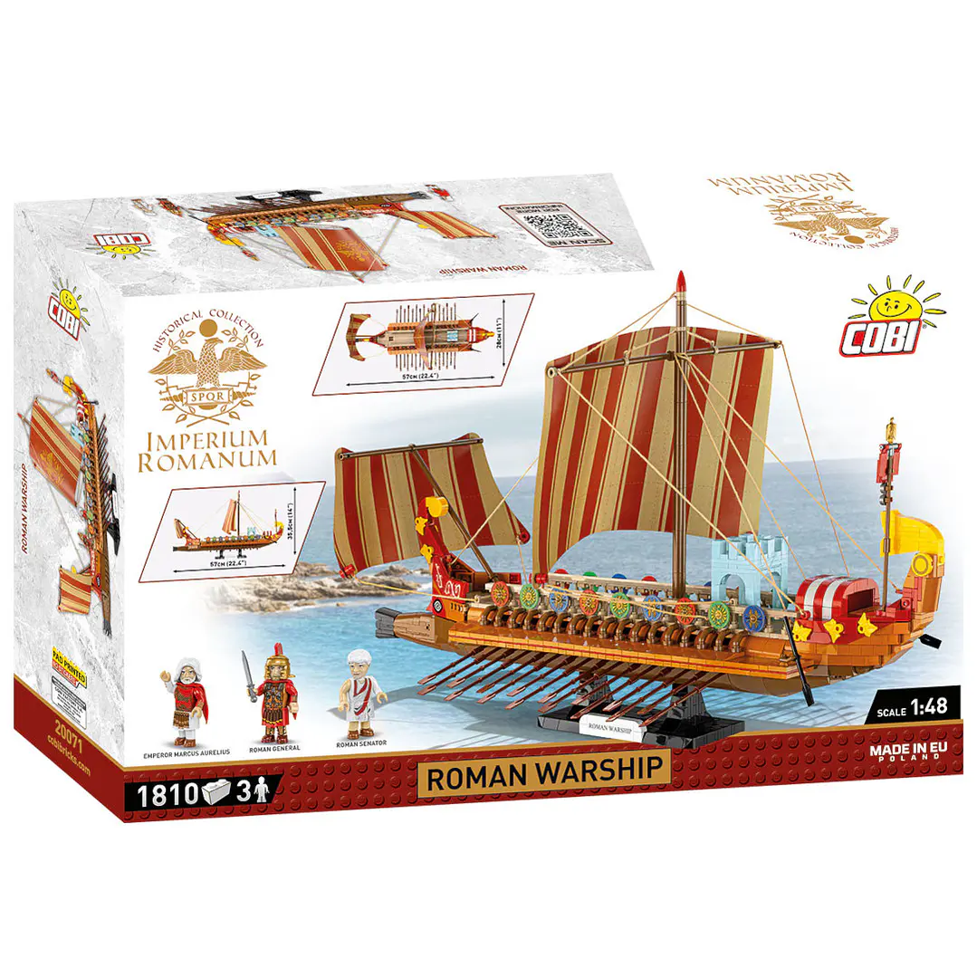 Cobi Roman Warship 2