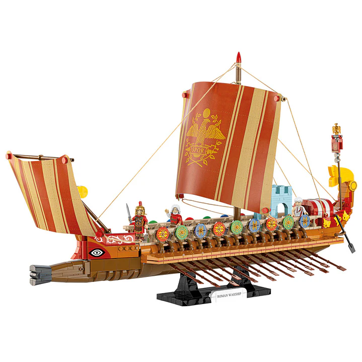 Cobi Roman Warship 11