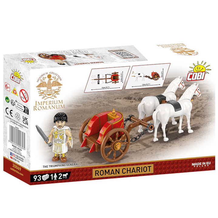 Cobi Carro Romano 2