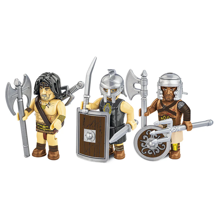 Cobi Gladiadores 3