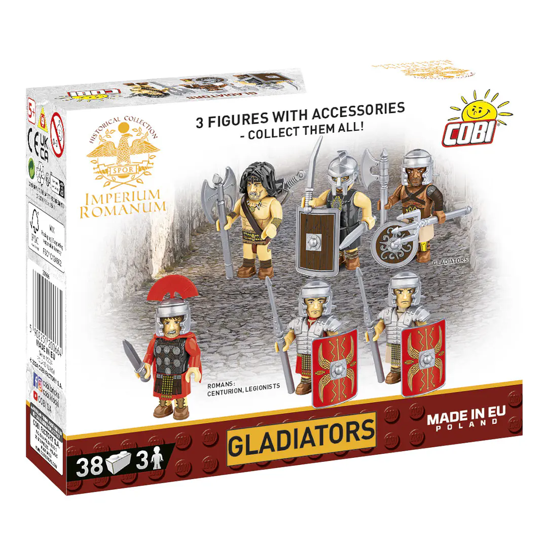 Cobi Gladiadores 2