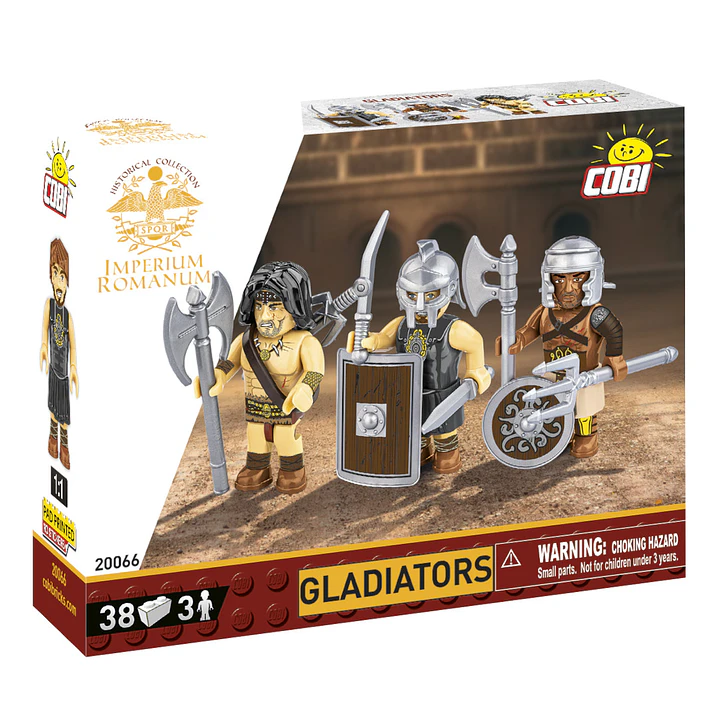 Cobi Gladiadores 1