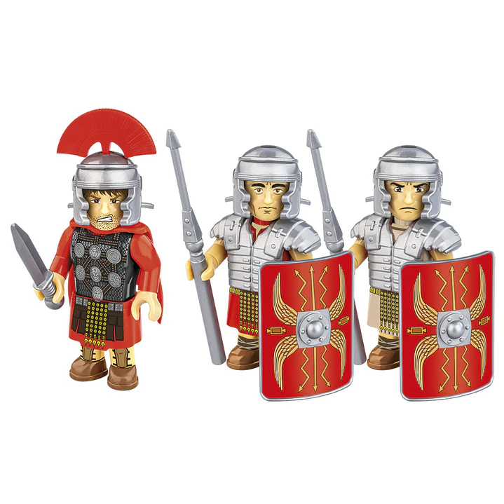Cobi Legionarios Romanos 3
