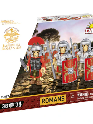 Cobi Legionarios Romanos
