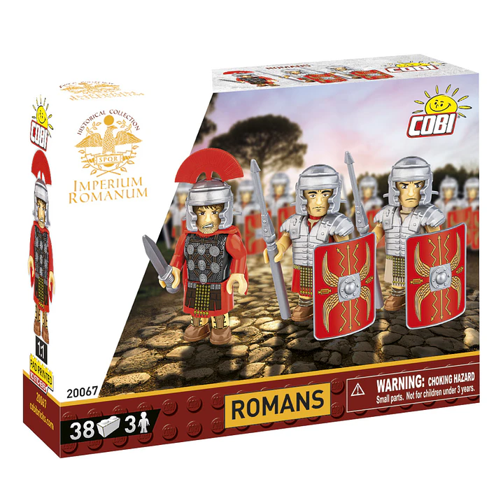Cobi Legionarios Romanos 1