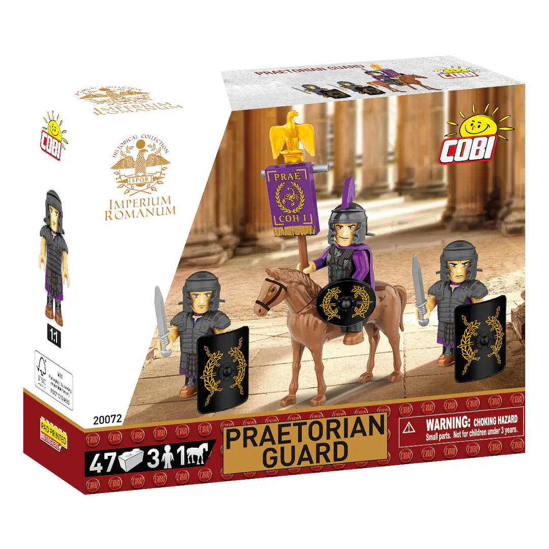 Cobi Guardia Pretoriana 1