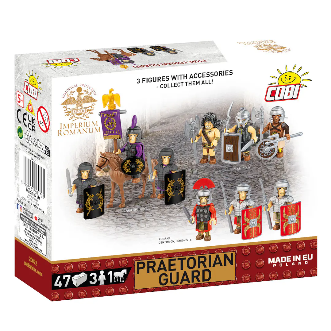 Cobi Guardia Pretoriana 2
