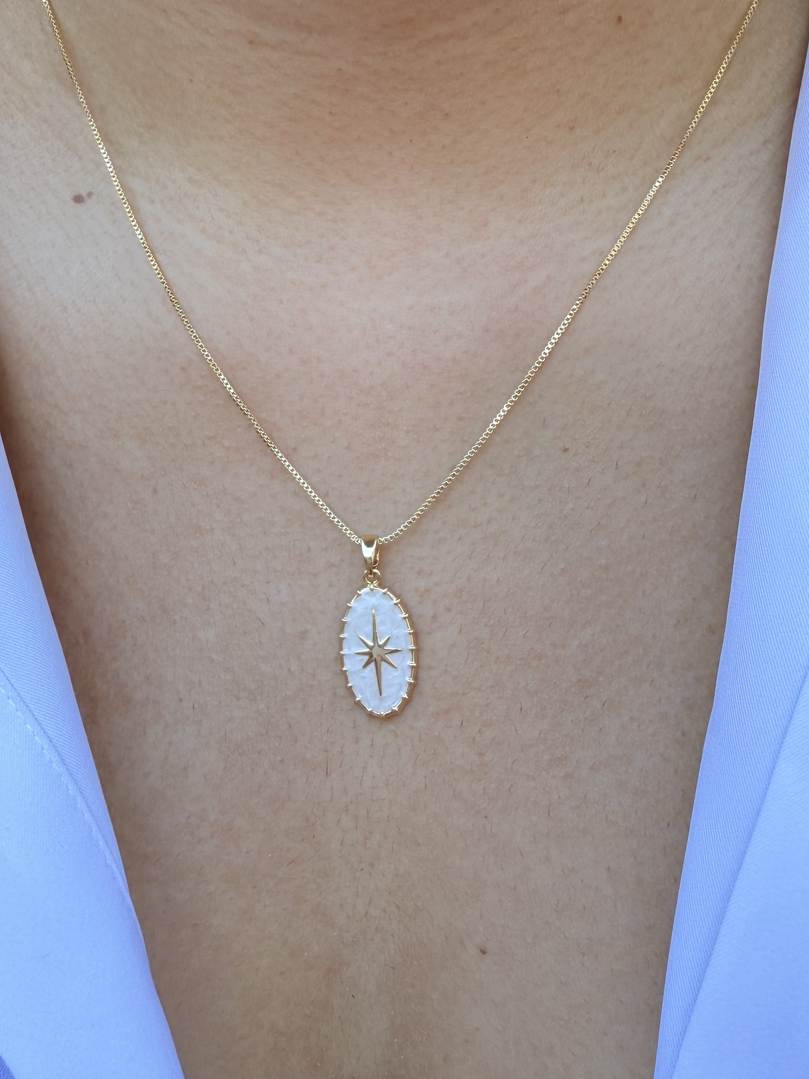 Sol óvalo nácar  1