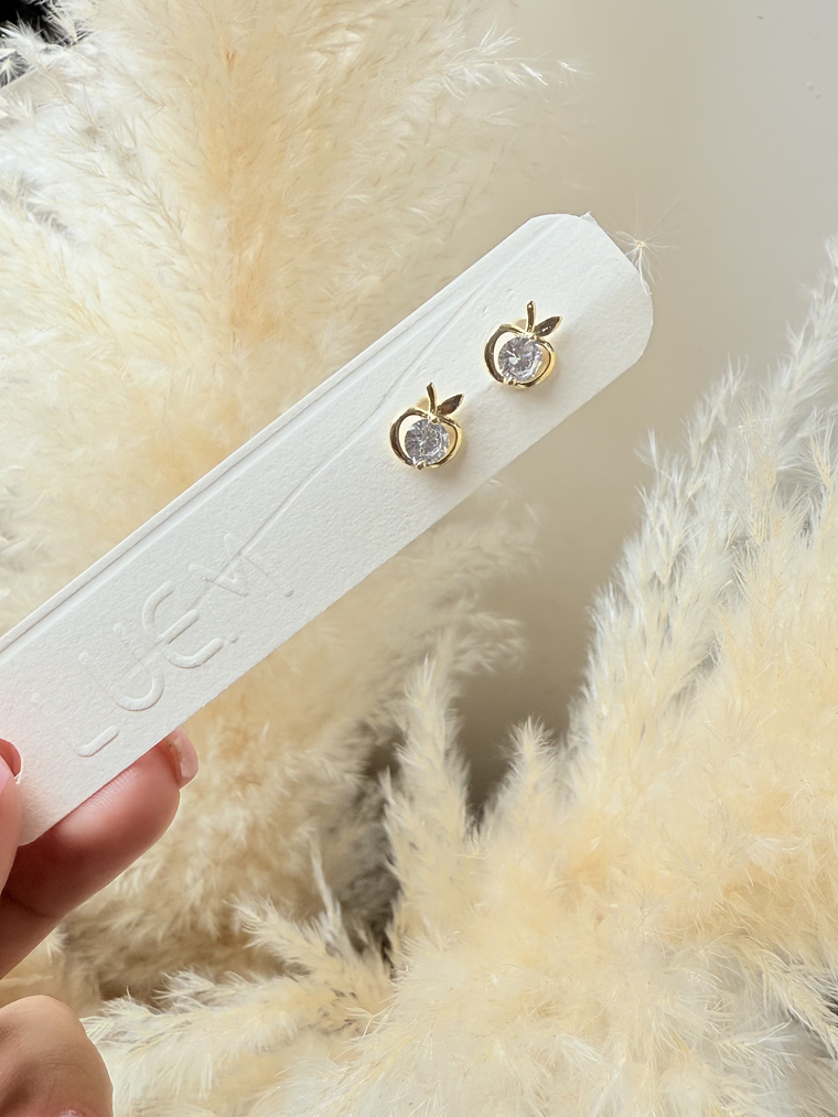 Topo manzana con circón 1