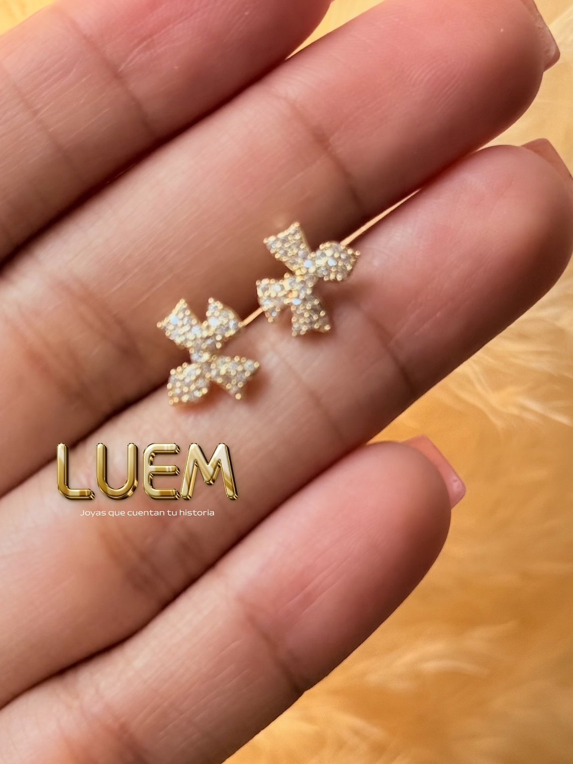 Topo mini moño con mini circones 1