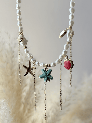 Collar Mar de colores