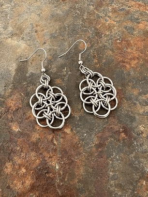 Aretes Camelot Doble