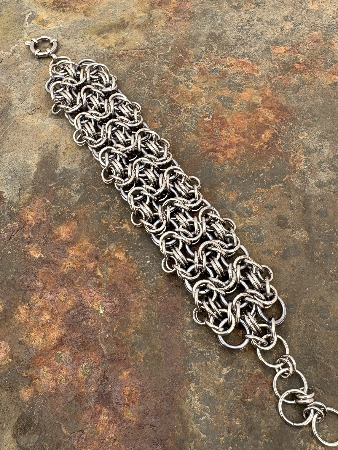 Brazalete Open Bizantine 1