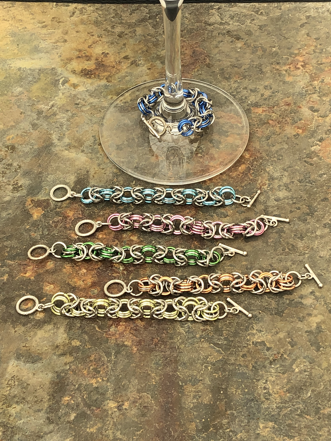 Identificadores de Copas Mabon Color (6 piezas) 3