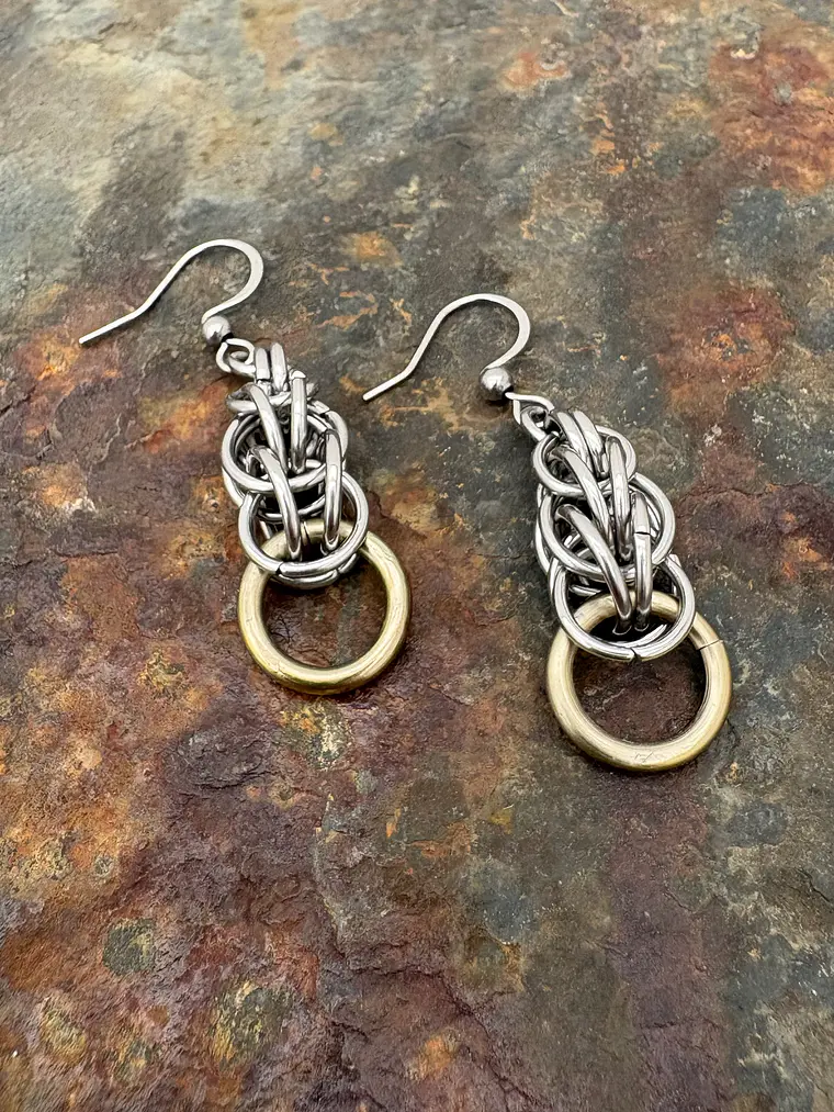 Aretes Dagda Dual 4