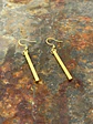 Aretes Dagda Minimalista - Miniatura 4