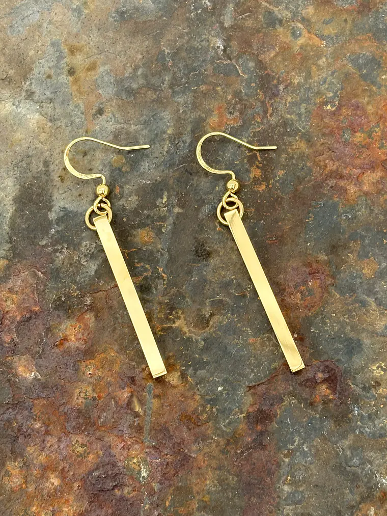 Aretes Dagda Minimalista 3