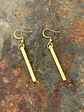 Aretes Dagda Minimalista - Miniatura 3