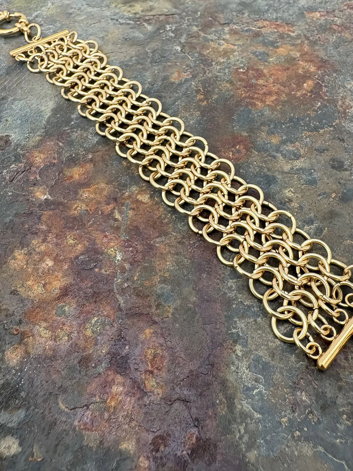 Brazalete Celtíbero Áureo 3