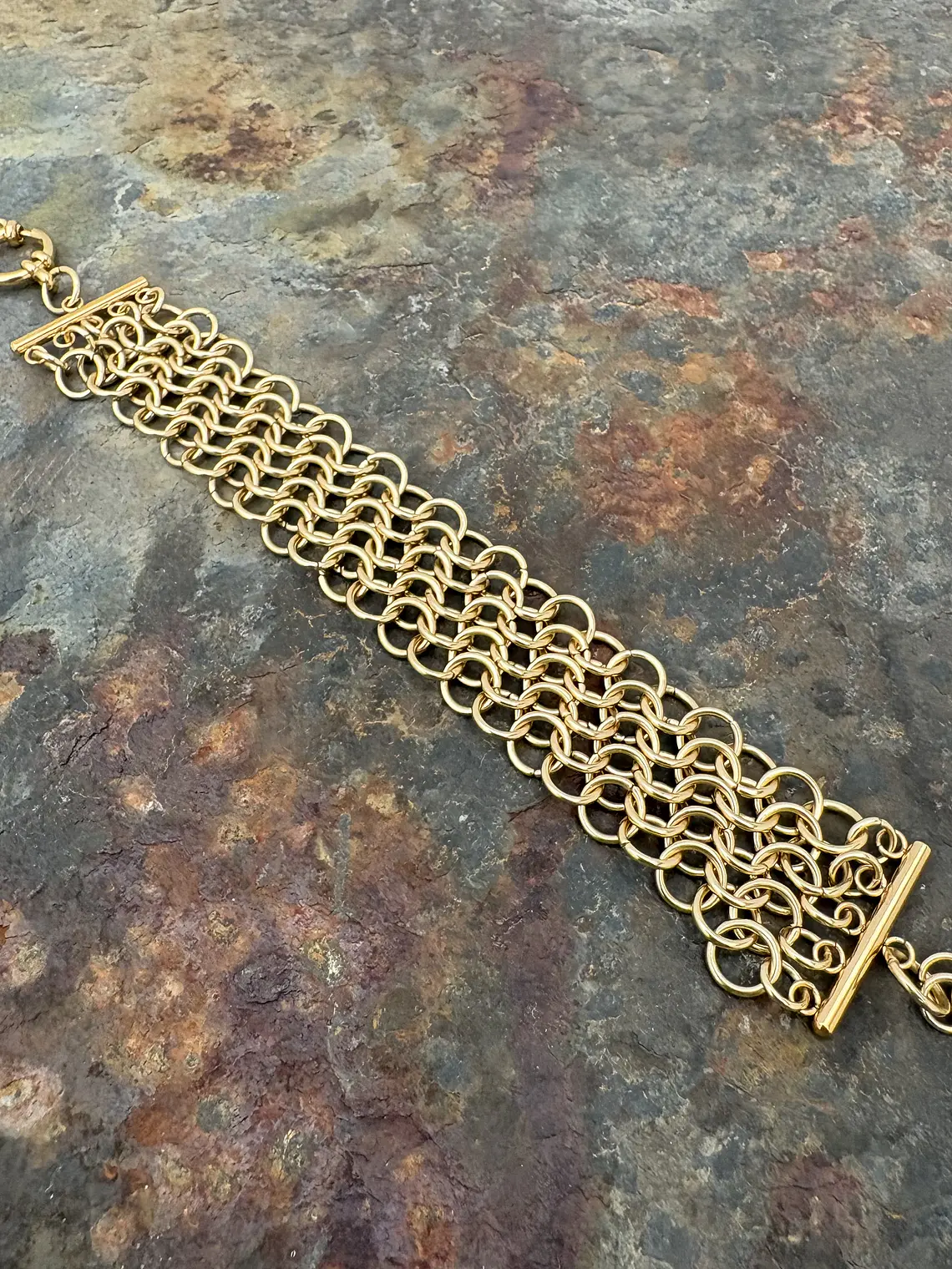 Brazalete Celtíbero Áureo 2