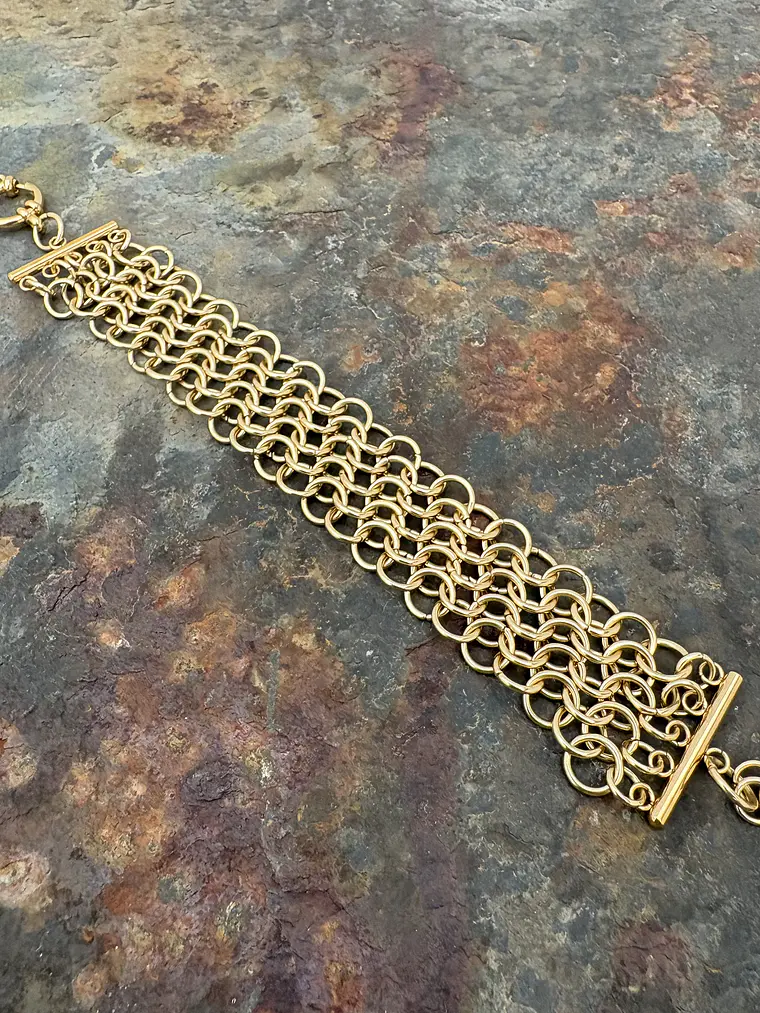 Brazalete Celtíbero Áureo 2