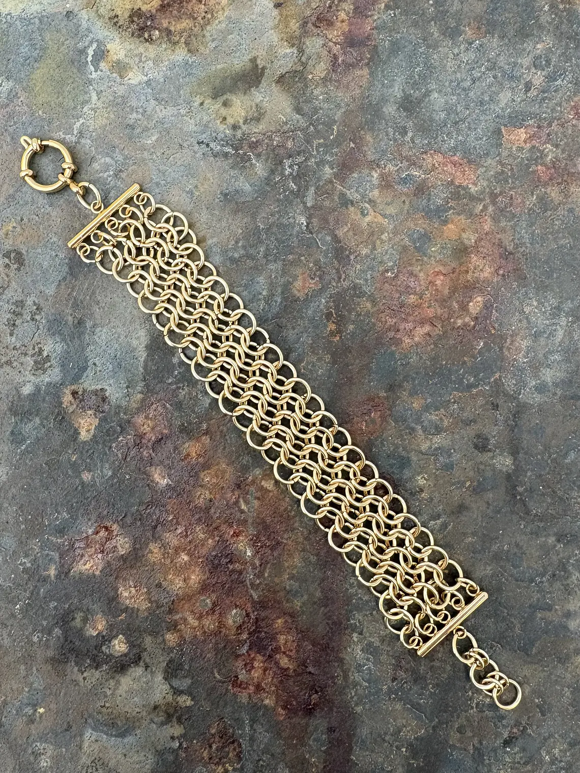 Brazalete Celtíbero Áureo 4