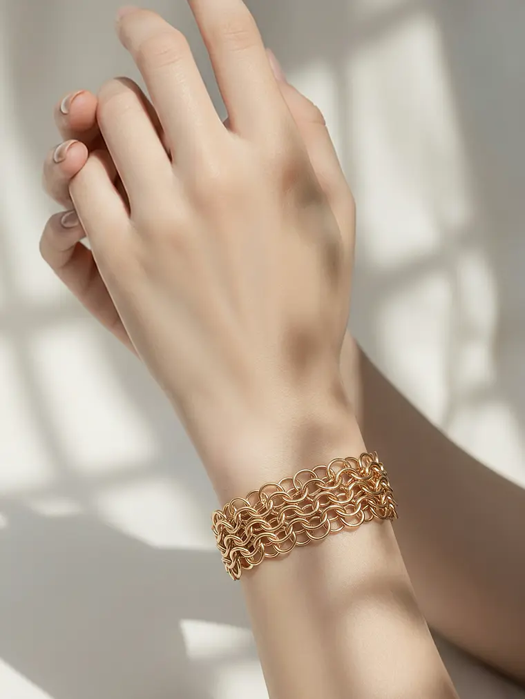 Brazalete Celtíbero Áureo 1