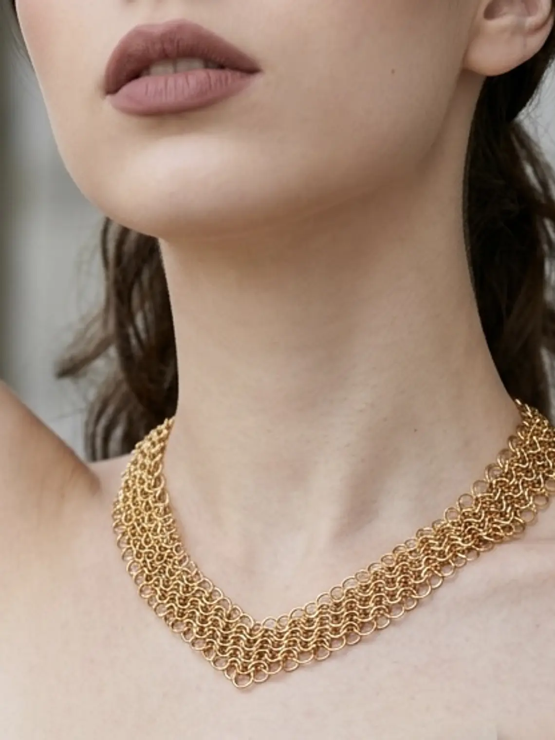Collar-Chocker Celtíbero Áureo 2