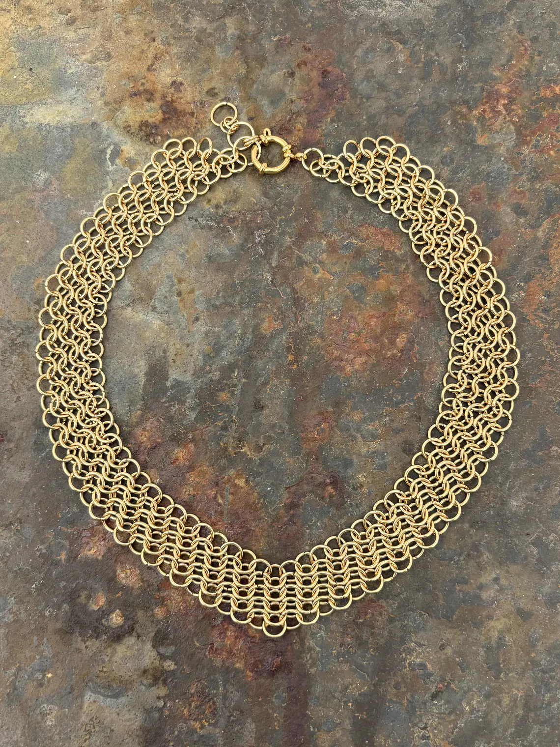 Collar-Chocker Celtíbero Áureo 4