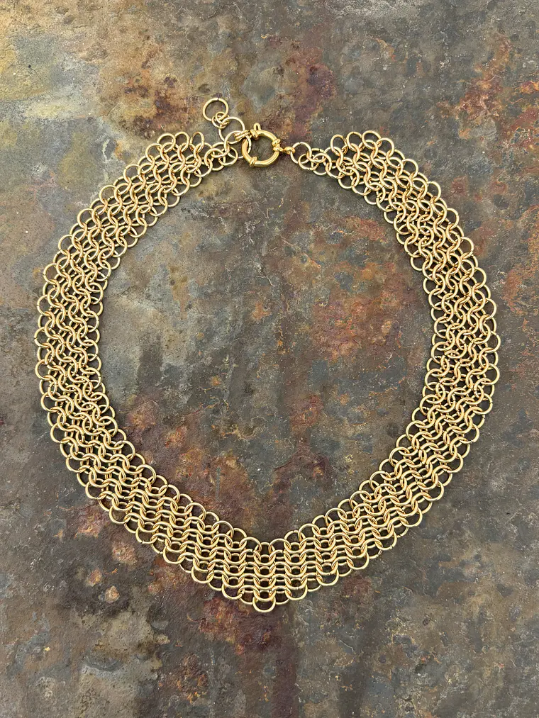Collar-Chocker Celtíbero Áureo 4