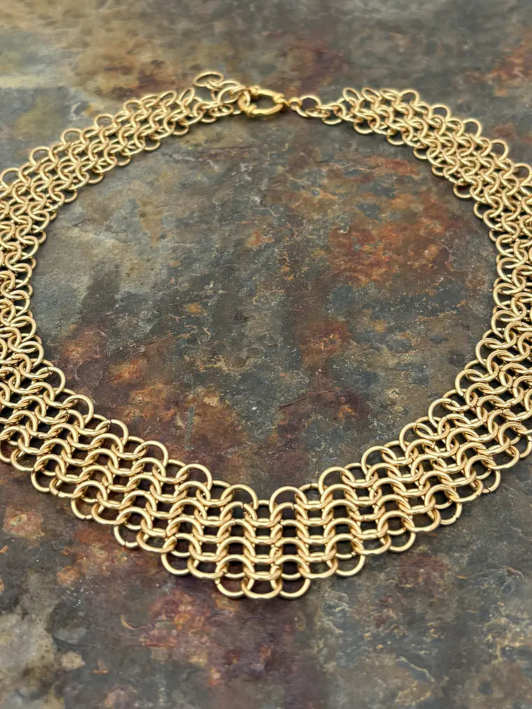 Collar-Chocker Celtíbero Áureo 3