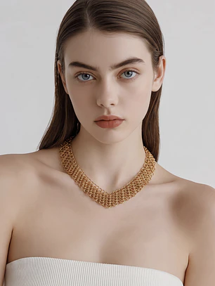 Collar-Chocker Celtíbero Áureo