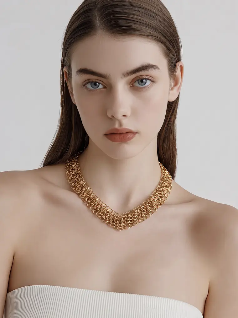Collar-Chocker Celtíbero Áureo 1